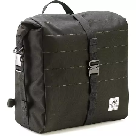 Sacoche Latérale Kappa RB107R Rambler Range Éco 13L Vert Foncé