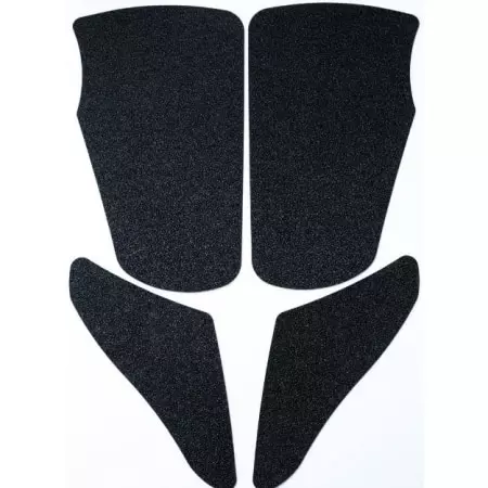 Kit Grip De Réservoir R&G Racing 4 Pièces Noir MV Agusta 675 800 Brutale