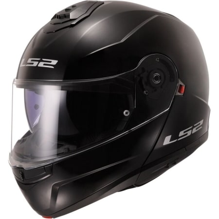 Casque LS2 FF908 Strobe II Gloss Noir