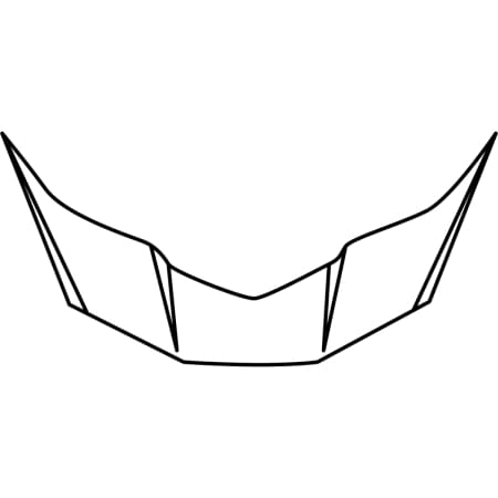 Ventilation Arrière Scorpion Exo-S1 G Gris Ciment