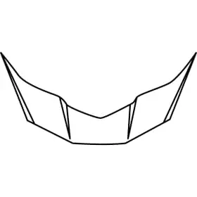 Ventilation Arrière Scorpion Exo-520 Air M Noir