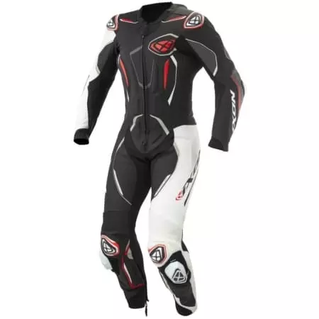 Combinaison Ixon Demonio Noir Blanc Rouge