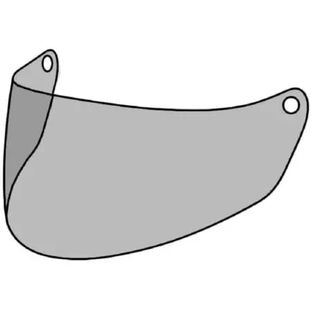 Visière HJC HJ-35 RPHA 1 Fumée