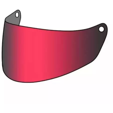 Visière HJC HJ-36 I100 RST Rouge