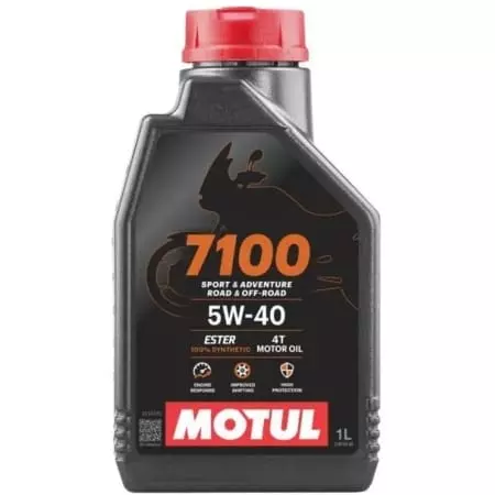 Huile Moteur Motul 7100 4T 5W40 4T - 1 Litre