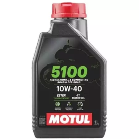 Huile Moteur Motul 5100 4T 10W40 - 1 Litre