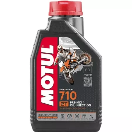 Huile Moteur Motul 710 2T - 1 Litre