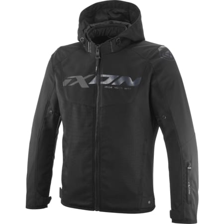 Blouson Ixon Fierce Noir - Blouson Moto IXON