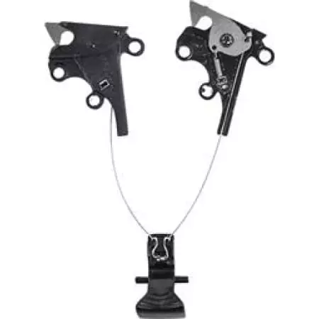 Mécanisme De Remplacement Mentonnière LS2 Acier FF324