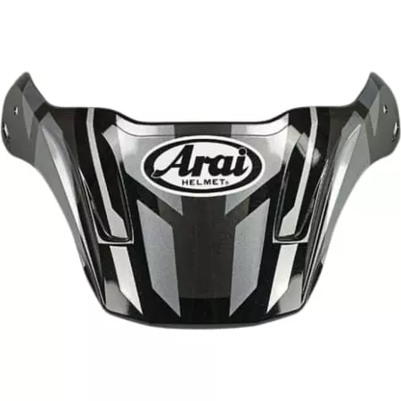Casquette De Casque Cross Arai Tour-X4 Depart Metal Gun
