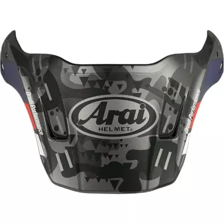Casquette De Casque Cross Arai Tour-X4 Cover Bleu