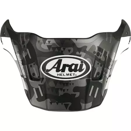 Casquette De Casque Cross Arai Tour-X4 Cover Blanc