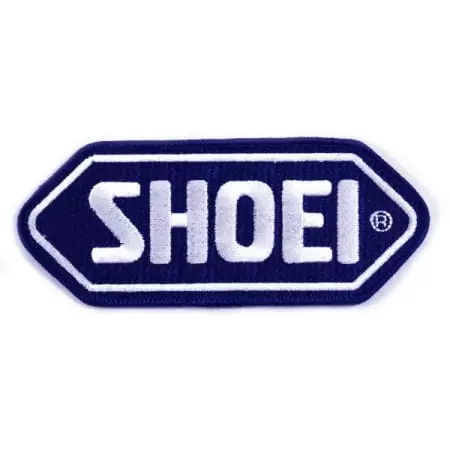 Patch Shoei Bleu Foncé Blanc