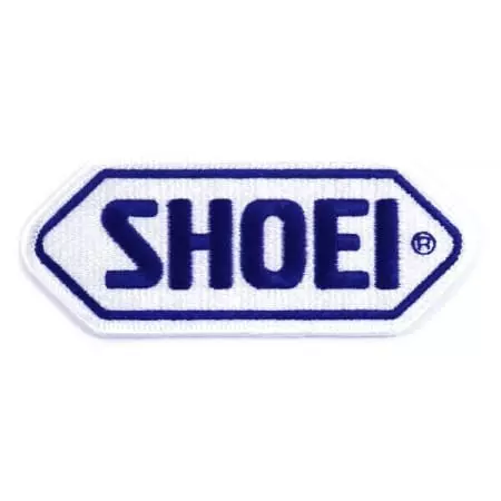 Patch Shoei Blanc Bleu Foncé