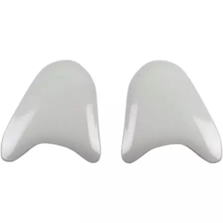 Platines Écran Arai SZ / CT / Super AdSis / X-Tend Blanc