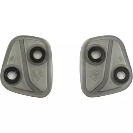 Platines Arai TX3 / 4 Frost Teinté