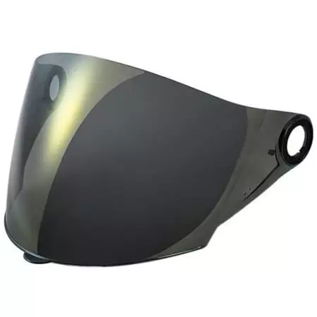 Visière LS2 Track OF569 Iridium Or