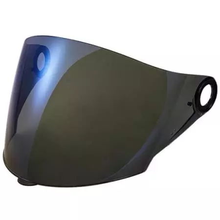 Visière LS2 Track OF569 Iridium Bleu