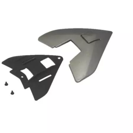 Base Supérieure De Visière Shoei V-460 Gris Profond Mat