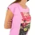 T-Shirt Femme Von Dutch Story Rose