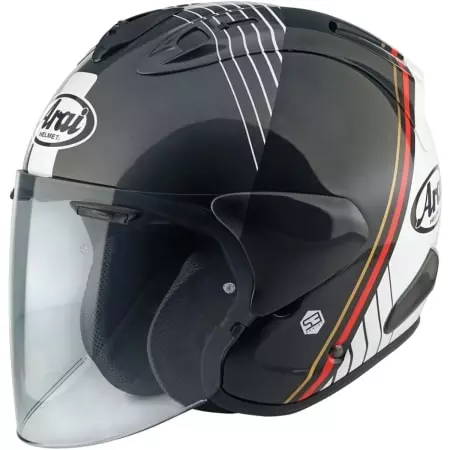 Casque Arai SZ-R VAS Evo Temu Blanc - Casque Jet ARAI