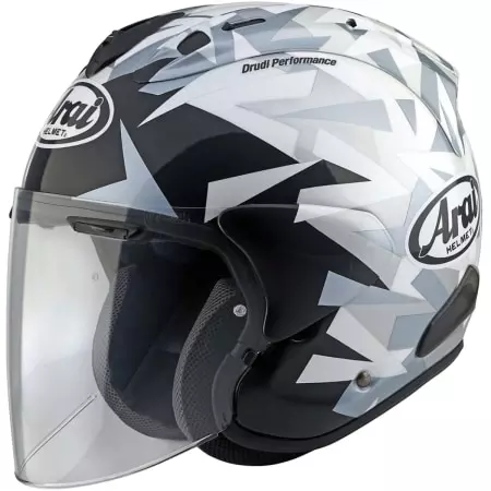 Casque Arai SZ-R VAS Evo Mimesis Blanc - Casque Jet ARAI