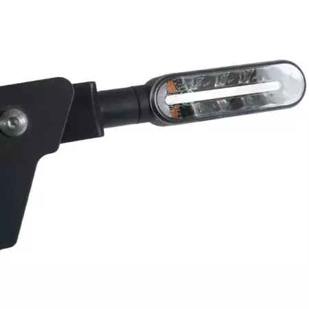 Clignotants À Led Séquentiel Chaft Cyclone Noir Transparent