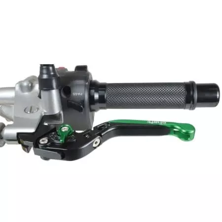 Leviers De Frein Et D'Embrayage Chaft LEMV10 Vert Mat