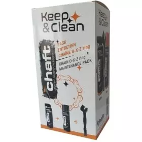 Pack Entretien Chaine Keep & Clean