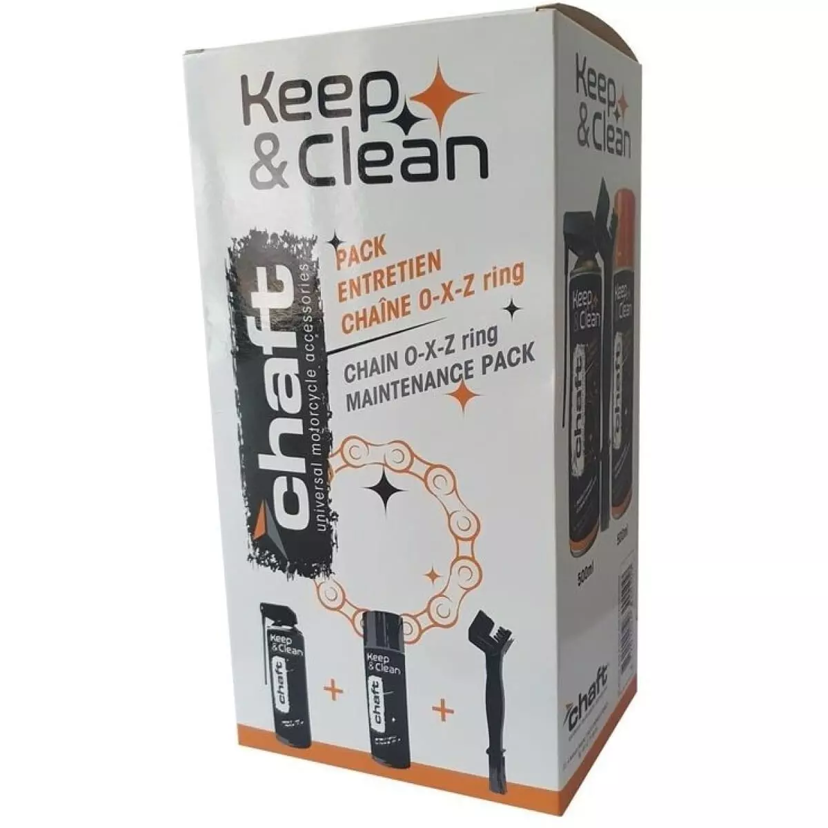 Pack Entretien Chaine Keep & Clean