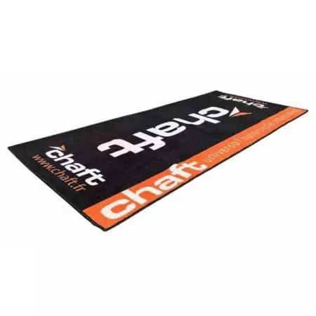 Tapis Environnemental Chaft Noir/Orange