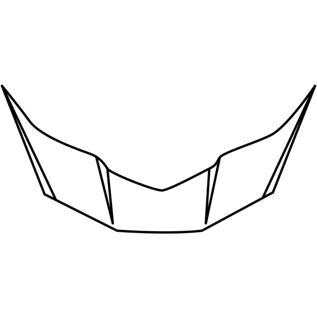 Ventilation arrière HJC CL-Y blanc