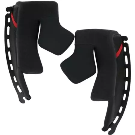 Coussinets De Joues Shoei GT-AIR Noir