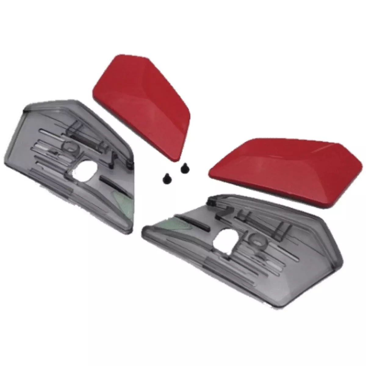 Ventilations Arrière Shoei J-Cruise Rouge