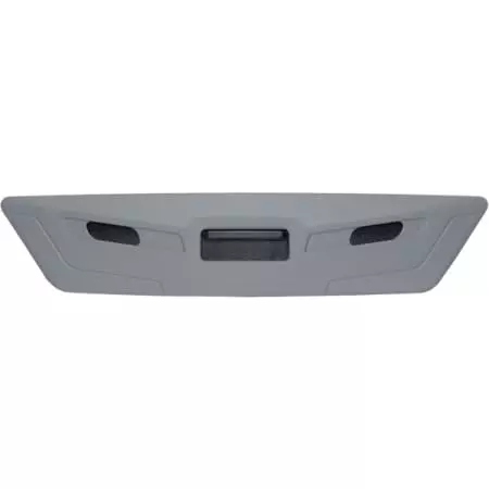 Ventilation Frontale Shoei X-Spirit 3 Gris Basalte Mat