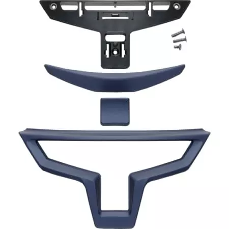 Ventilation Basse Shoei X-Spirit 3 Bleu Mat