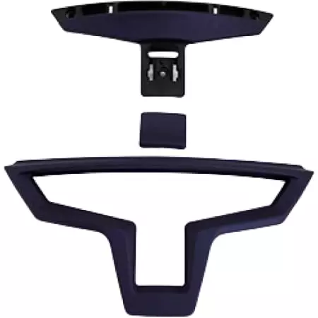 Ventilation Basse Shoei X-Spirit 3 Bleu Foncé Mat