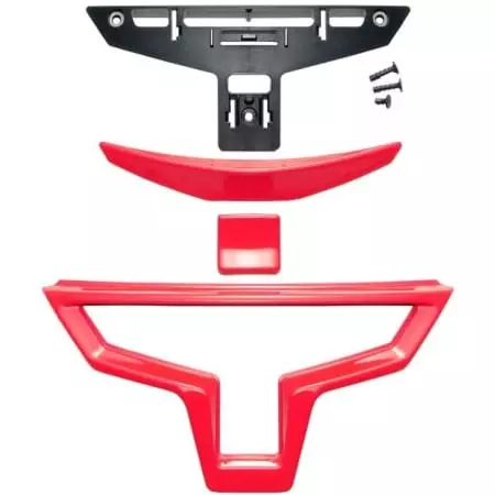 Ventilation Basse Shoei X-Spirit 3 Rouge Lumineux