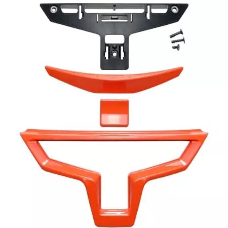 Ventilation Basse Shoei X-Spirit 3 Orange Brillant.