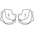 Mousses De Joues HJC CS-MX II
