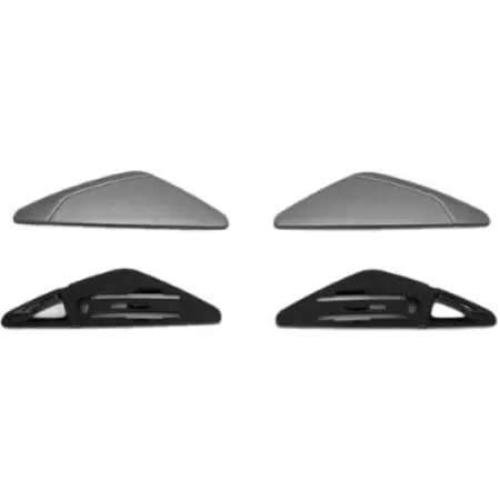 Ventilation Supérieure Shoei NXR Gris Foncé Mat