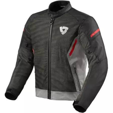Veste REV'IT Torque 2 H2O Gris Rouge