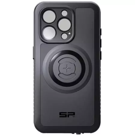 Coque SP Connect SPC+ Xtreme iPhone 15 Pro Noir