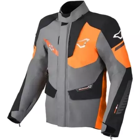 Veste Macna Synchrone Gris Orange Noir
