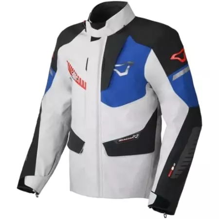 Veste Macna Synchrone Gris Clair Noir Bleu