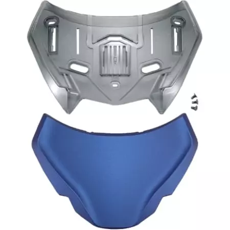 Ventilation Supérieure Shoei GT-Air 2 Bleu Mat