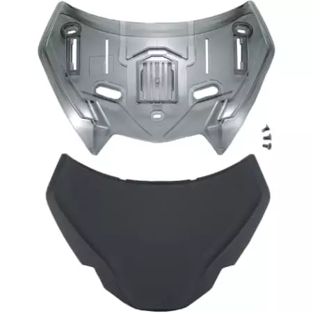 Ventilation Supérieure Shoei GT-Air 2 Noir Mat