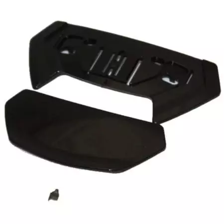 Ventilation Arrière Shoei GT-Air Noir Métallique