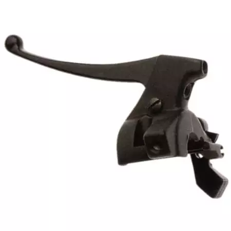 Levier D'embrayage Complet Domino Mbk Booster Spirit Noir