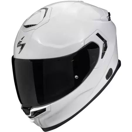 Casque Scorpion Exo-GT SP Air Solid Blanc Perle